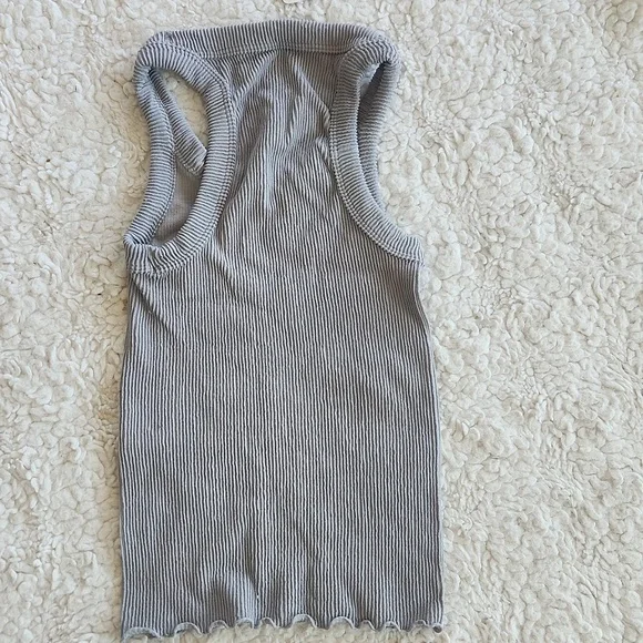 NWT..Free People Ribbed Tank Top - Picture 3 of 8